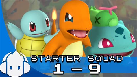 pokemon bulbasaur episode|Starter Squad .